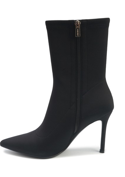 Justıce 5pr Siyah Kadın Topuklu Bot modelleri