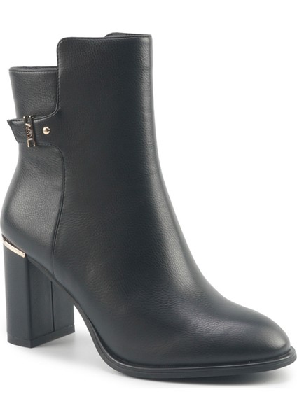 Olıvıer 5pr Siyah Kadın Topuklu Bot fiyatları