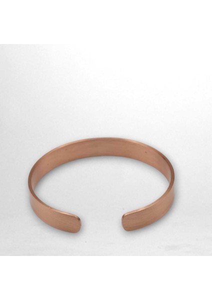 Bakır El Yapımı Doğal Bakır Bileklik, Ayetel Kürsi Nal-I Şerifli Koruyucu Enerji Bilekliği (Unisex) fırsatları