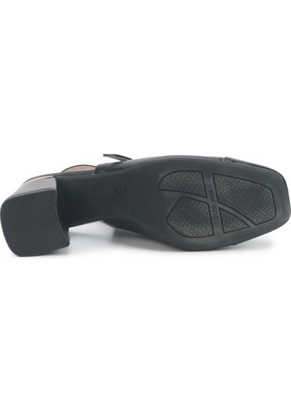 Aryan 5pr Siyah Kadın Topuklu Ayakkabı fırsatları