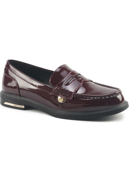 TILDA 5PR Bordo Kadın Loafer