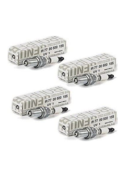 7700500155 - Ateşleme Bujisi RFN58LZ Kangoo Clıo 1.4 Enjeksıyonlu