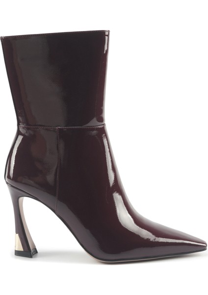 Dorıssa 5pr Bordo Kadın Topuklu Bot