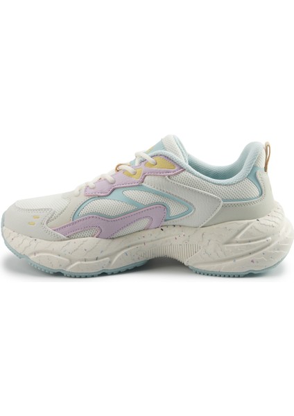 Fanto 5pr Kırık Beyaz Kadın Sneaker modelleri