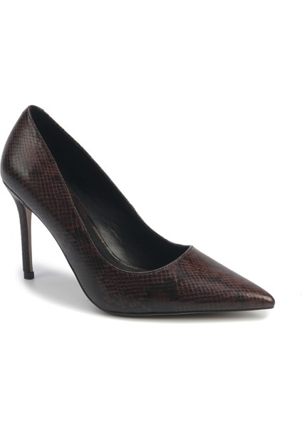 Julıana2 5pr Kahverengi Kadın Topuklu Ayakkabı fiyatları