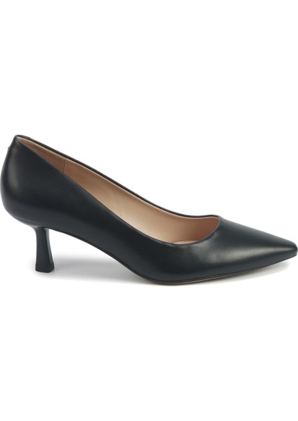 Marısol3 5pr Siyah Kadın Topuklu Ayakkabı