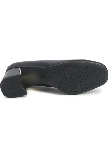 Anessa 5pr Siyah Kadın Topuklu Ayakkabı fırsatları