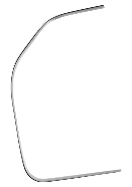 Vespa Gts Ön Panel Sağ Yan Çıta *parlak Gri* (2019-2022 ) / Pıaggıo modelleri