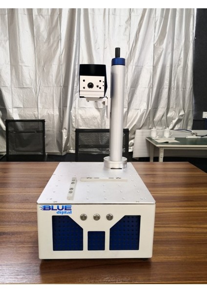 Fiber Laser Marking Porttable 30W Raycus laser QS indirimleri