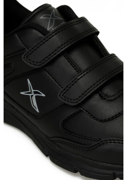 Adun Pu 5pr Siyah Unisex Koşu Ayakkabısı