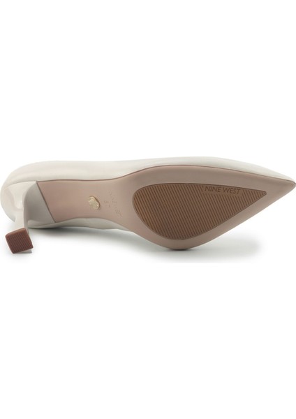 LADEN 5PR Bej Kadın Topuklu Ayakkabı fırsatları