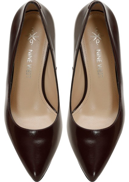 Trudena2 5pr Bordo Kadın Topuklu Ayakkabı fırsatları