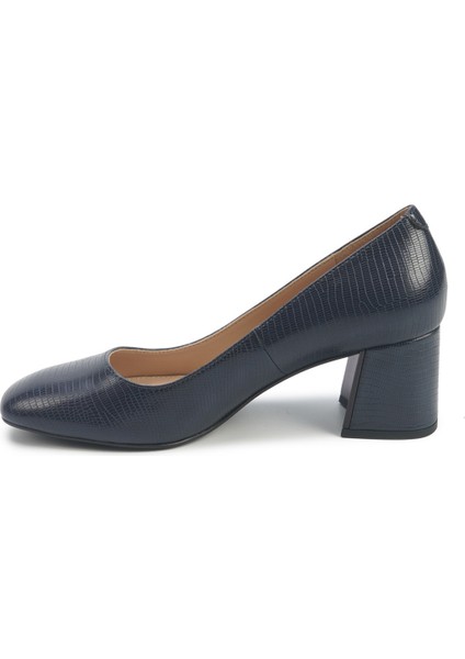 Annalısa 5pr Lacivert Kadın Topuklu Ayakkabı modelleri