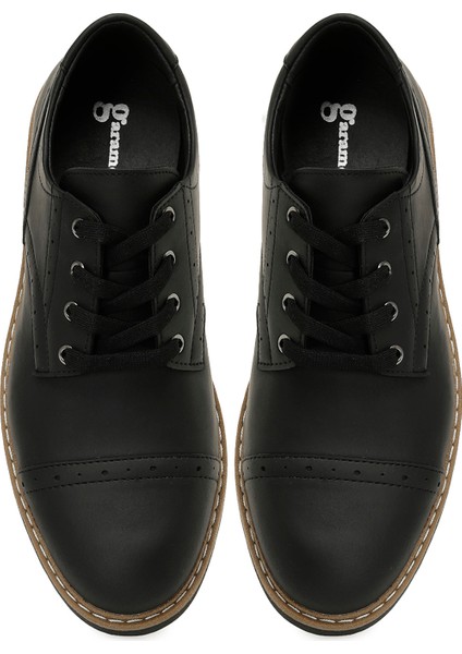 358375.M P 5pr Siyah Erkek Klasik Ayakkabı fırsatları