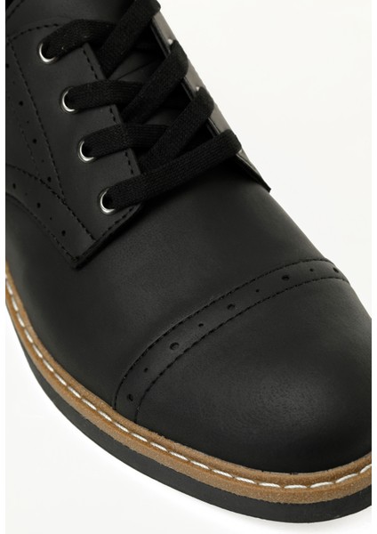 358375.M P 5pr Siyah Erkek Klasik Ayakkabı