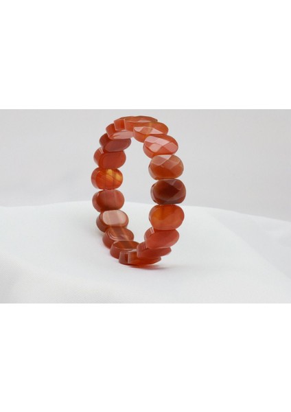 Kızıl Akik Taşı Bileklik Koç ve Akrep Burçlarının Doğal Taşı Doğanın Ateşten Gelen Yaşam Enerjisi modelleri