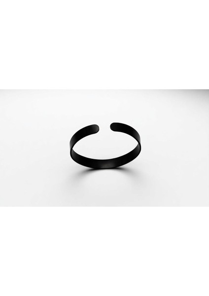 El Yapımı Siyah Titanyum Kaplama Çelik Bileklik, Koruyucu Ayetel Kürsi Çelik Bileklik fırsatları