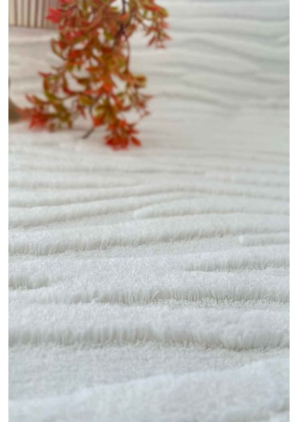 Gisele Puffy Peluş Iki Renkli Kendinden Desenli Kaymaz Taban Salon Halısı Mutfak Halısı Yolluk modelleri