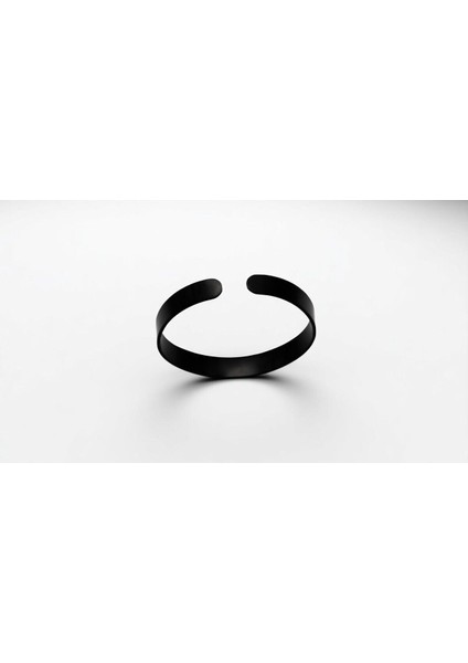 Kadın Erkek Siyah Ayetel Kürsi Nalı Şerif Yazılı Çelik Bileklik Titanyum Kaplama Şifa ve Koruma fiyatları