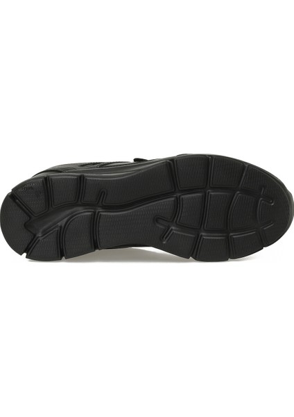Adun Pu 5pr Siyah Erkek Koşu Ayakkabısı