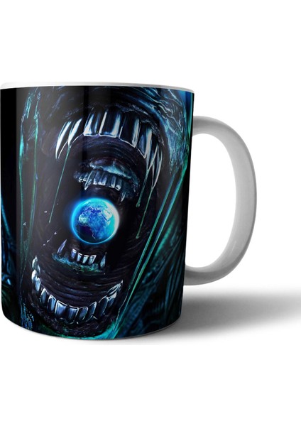 Alien: Earth Kupa Bardak Model 1