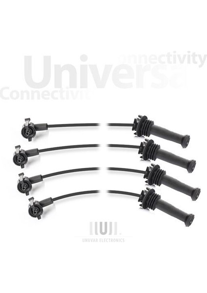 UNUVAR7051 - Bujı Kablosu Escort Fıesta Mondeo 1.6i 1.8i 93>