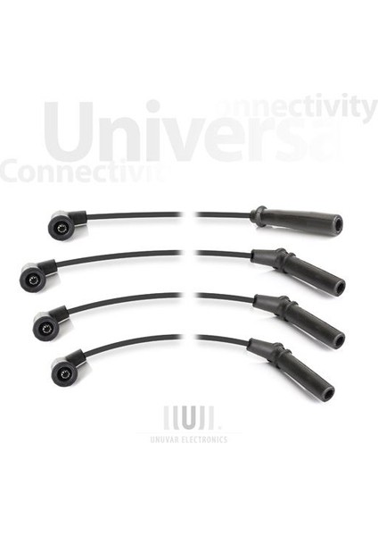 UNUVAR4208 - Bujı Kablosu Corolla E8 E9 1.3 85>87