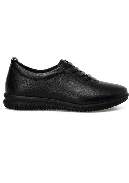 104508.Z5PR Siyah Kadın Düz Ayakkabı