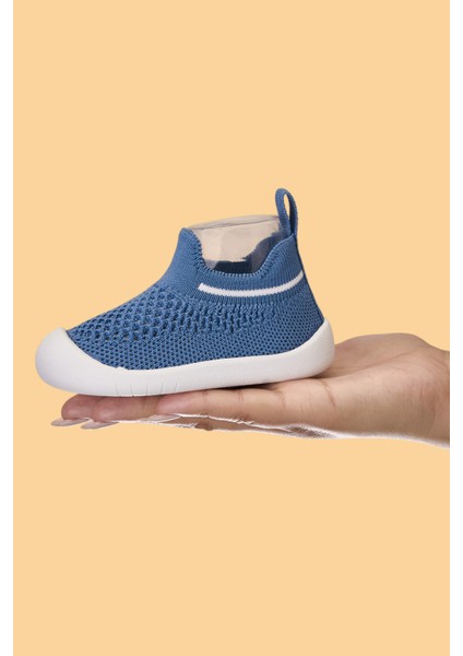 Laaleys lacivert Ortopedik Esnek Yumuşak Taban Çocuk Bebek Ilk Adım Spor Ayakkabı ve Sneaker fırsatları