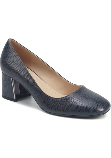 Annalısa 5pr Lacivert Kadın Topuklu Ayakkabı fiyatları