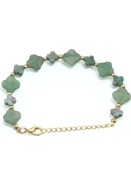 Iş Hayatında Başarı ve Denge Için Aventurin Taşı Bileklik Boğa, Başak ve Terazi Burçlarıyla Uyumlu modelleri