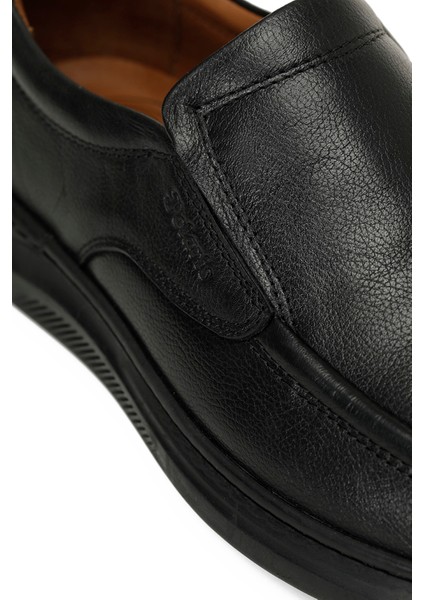 109025.M 5pr Siyah Erkek Rahat Ayakkabı