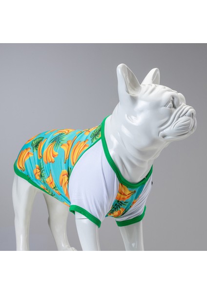 Banana Küçük, Orta ve Büyük Irk Köpek Tshirt Beden 1