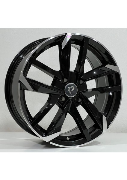 BK-5788 7*16 4*108 ET28 65.1 Black Machıned Xl fiyatları