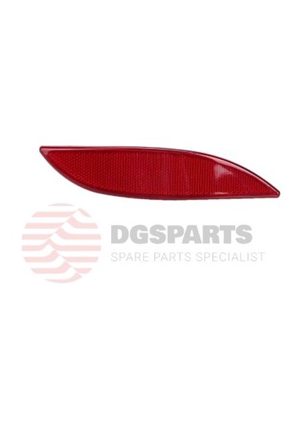 Dgs T-14031 - Tampon Reflektörü Arka Sol Fluence