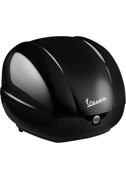 Vespa Gts 125-310 Çanta (Yeni Nesil) *parlak Siyah* Top Case 36L / Pıaggıo