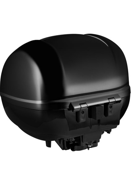 Vespa Gts 125-310 Çanta (Yeni Nesil) *parlak Siyah* Top Case 36L / Pıaggıo modelleri