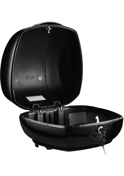 Vespa Gts 125-310 Çanta (Yeni Nesil) *parlak Siyah* Top Case 36L / Pıaggıo fırsatları