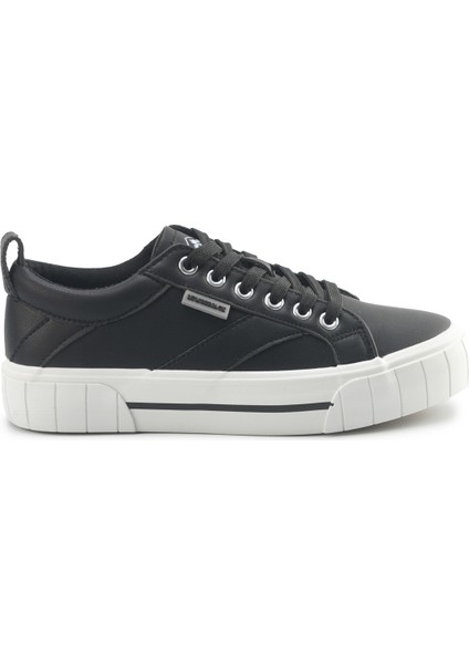Calm 5pr Siyah Kadın Sneaker