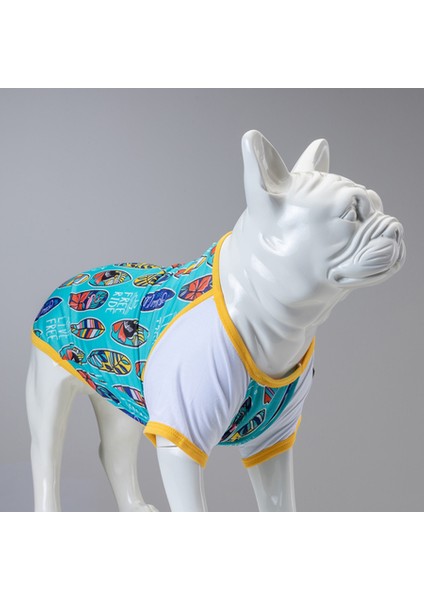 Ocean Küçük, Orta ve Büyük Irk Köpek Tshirt Beden 0