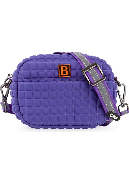 Scuba Mor Kadın Çapraz Askılı Çanta Ball
