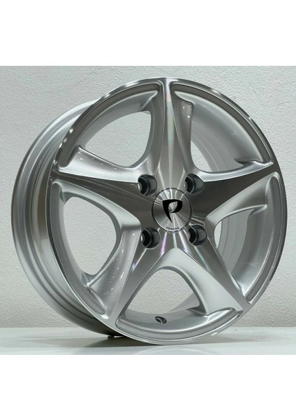 BK-087 5.5*13 4*100 ET35 73.1 Sılver Mac