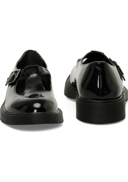 25K-2105 5pr Siyah Kadın Oxford Ayakkabı indirimleri