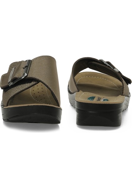 609003.Z5PR Bronz Kadın Ev Terliği indirimleri