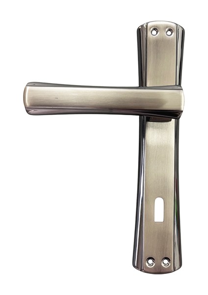 Venedik Açmalı Füme Saten Oda Kapı Kolu-Kolay Montaj, Iç Kapı Kolu, Modern Kapı Kolu (1 Takım) fiyatları