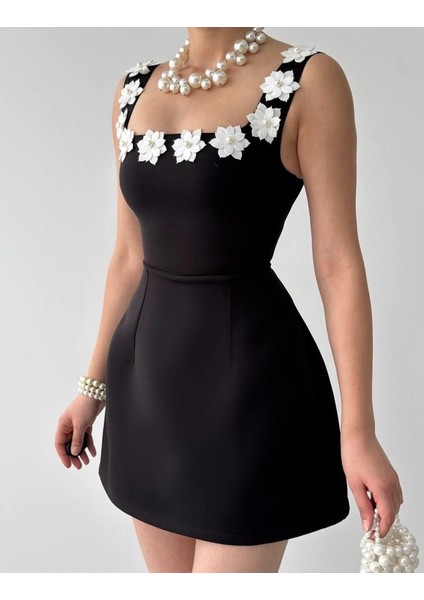 Alyosa Çiçek Detaylı Elbise fiyatları