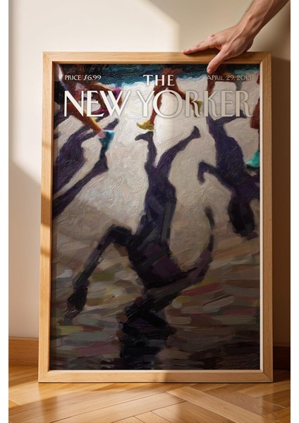 The New Yorker Çerçeveli Tablo April 29 2013 - Eric Drooker Boston Strong Tablosu fiyatları