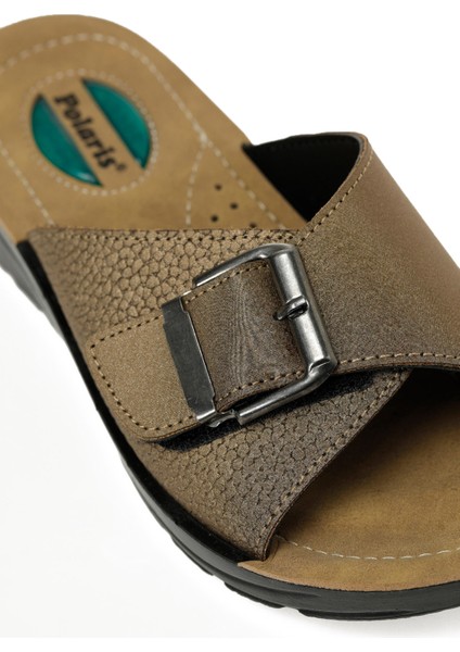 609003.Z5PR Bronz Kadın Ev Terliği