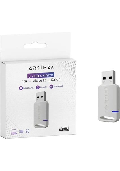 Ark Imza Token 3 Yıllık E-Imza