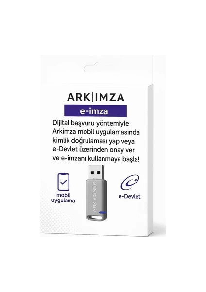 Ark Imza Token 3 Yıllık E-Imza fiyatları